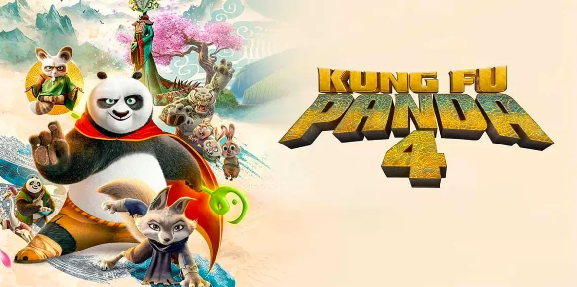 Sinopsis & Review Kung Fu Panda 4, Po Naik Pangkat?